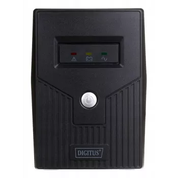 Digitus DN-170064 SAI (sistema de alimentación ininterrumpida) line-interactive 0,8 kVA 480 W 2 tomas