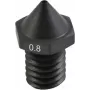 Boquilla Flashforge Creator 4 0,8 mm endurecida – Boquilla de acero endurecido Flashforge 0,8 mm para Creator 4
