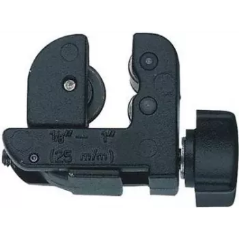 Minicortador de tubos c.k tools T2232A para tubos de cobre/acero capacidad 3–25 mm, 65 mm de longitud