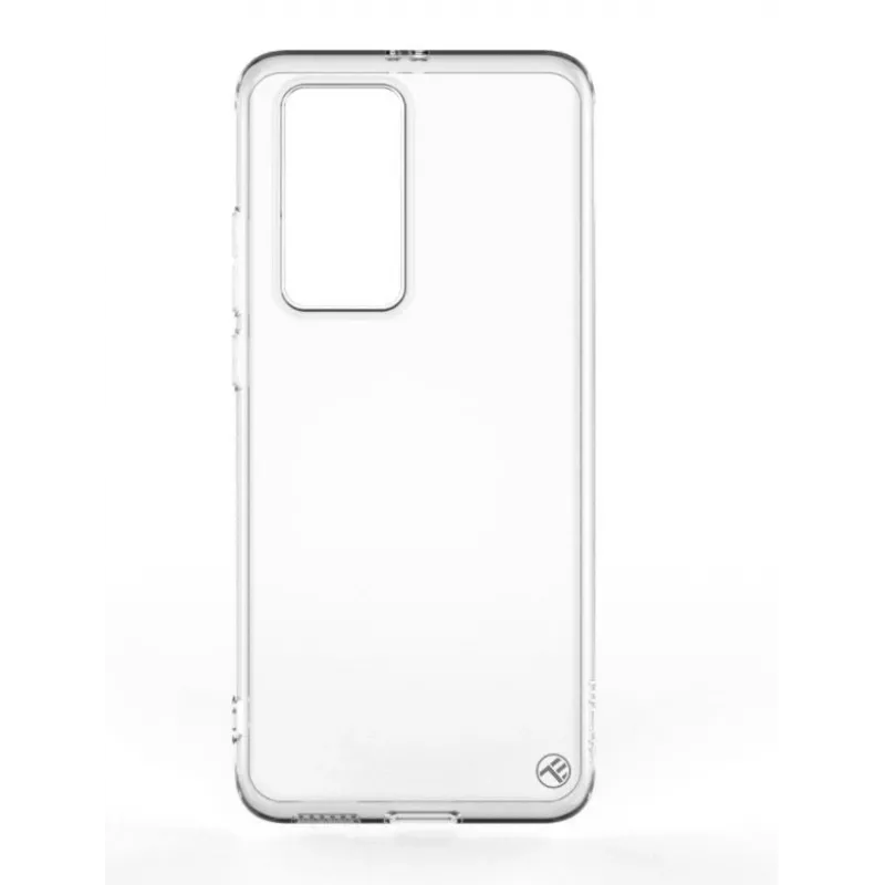 Funda de silicona Tellur para Huawei P40 Pro, transparente