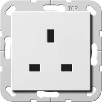 GIRA 2776 03 Toma de corriente blanca (277603)