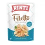Comida húmeda para perros RINTI Filetto filete de pollo con salmón 100 g bolsa, alimento completo para perros adultos, 82 % humedad, 14 % proteína