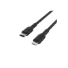 Cable Belkin CAA003BT1MBK Lightning 1 m negro