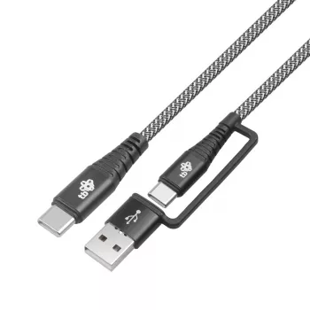 Cable USB-A a C TB AKTBXKUCTOA120B 1,2 m, negro