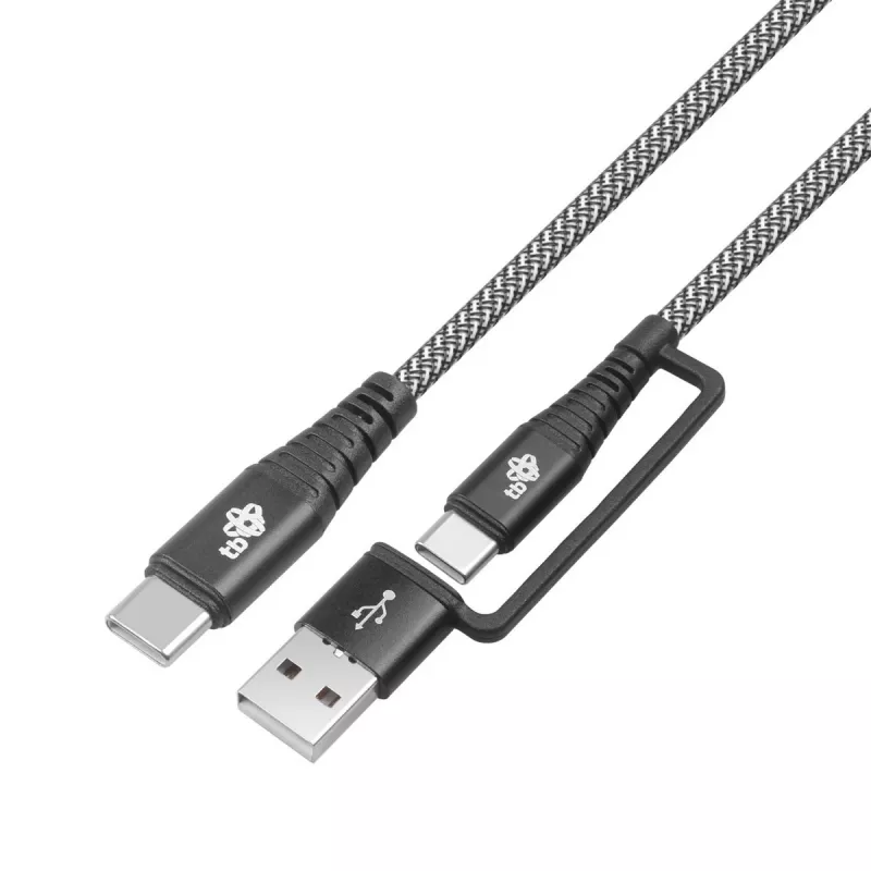 Cable USB-A a C TB AKTBXKUCTOA120B 1,2 m, negro