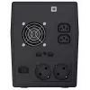 Sistema de alimentación ininterrumpida Green Cell UPS09 — Line-Interactive 3 kVA / 1400 W, 230 V, LCD, torre, 5 tomas Type-F