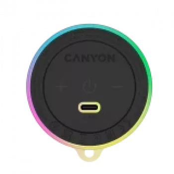 CANYON altavoz magnético BT OnMove 13 5W negro