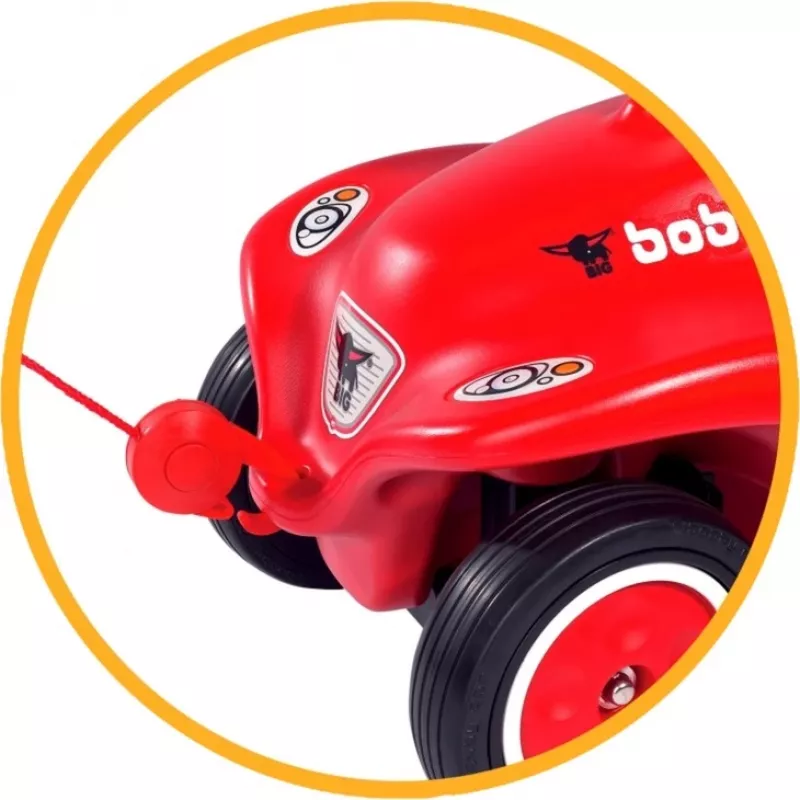 Cuerda para BIG Bobby-Car rojo amarillo 1–7 años