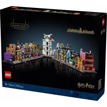 LEGO HARRY POTTER 76444 Tiendas mágicas del callejón Diagon