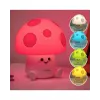 Lámpara de mesa Paladone Fun Guy Mushroom Light – lámpara de noche LED con forma de seta