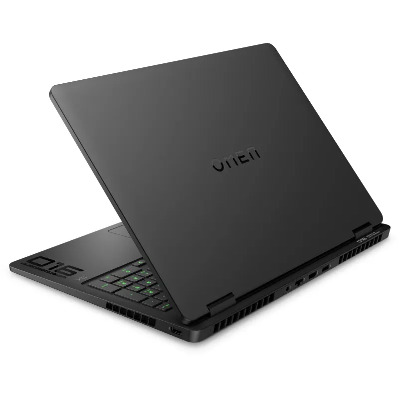 16-ap0192ng, Portátil gaming negro, AMD Ryzen 9 8940HX, NVIDIA GeForce RTX 5070, 16 GB DDR5, 1 TB (1 TB SSD), sin sistema operativo