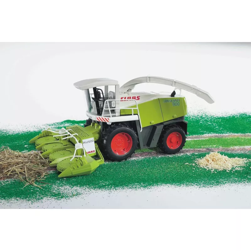 BRUDER Claas Jaguar 900 picadora de forraje de juguete, plástico, recomendado a partir de 4 años
