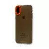 Funda protectora Devia Yonger Series para iPhone XS / X 5.8, naranja