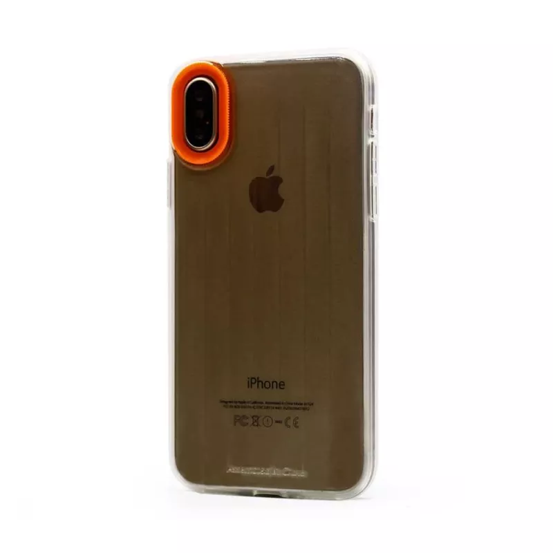 Funda protectora Devia Yonger Series para iPhone XS / X 5.8, naranja
