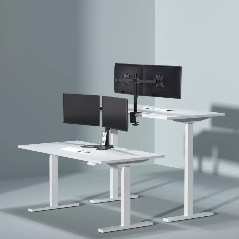 Soporte de pared para monitor SBOX LCD-352/2-2 para pantallas de 13–32