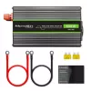 Adaptador/inversor para coche Qoltec Monolith 600 W Negro