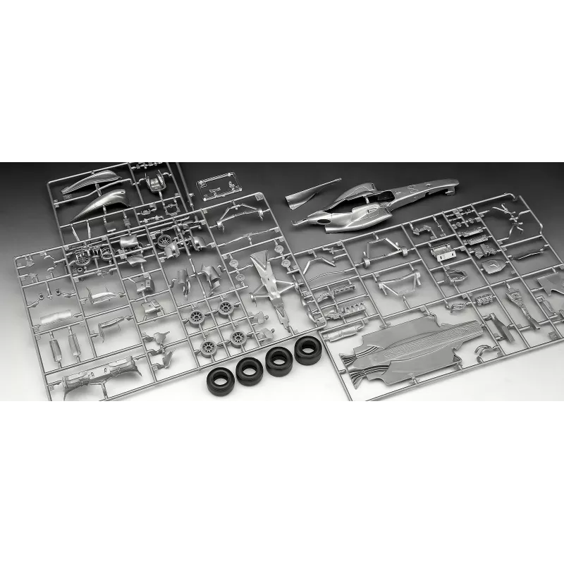 Maqueta de plástico REVELL McLaren Mercedes MP4-25 Lewis Hamilton — escala 1:24