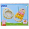 Peppa Pig set de música de madera, juguete musical de 2 piezas