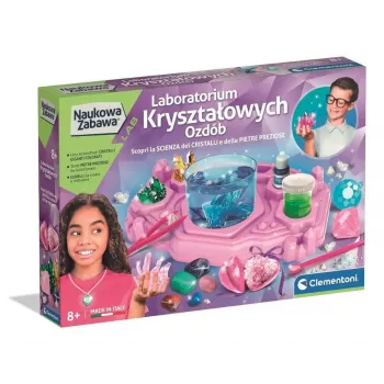 Clementoni Ciencia y juego - Laboratorio de adornos de cristal