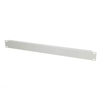 Panel ciego para rack Extralink Front Blank Panel 1U 19