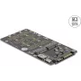 Adaptador convertidor DELOCK SSD M.2 Key M NVMe a OCuLink SFF-8612 (modelo 64294)