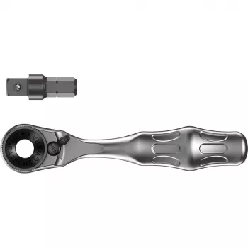 Wera 8001 A Zyklop Mini 1 destornillador de carraca para puntas