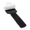 Soporte de pared para cables de velcro LABEL THE CABLE PRO, set de 50 uds. - negro