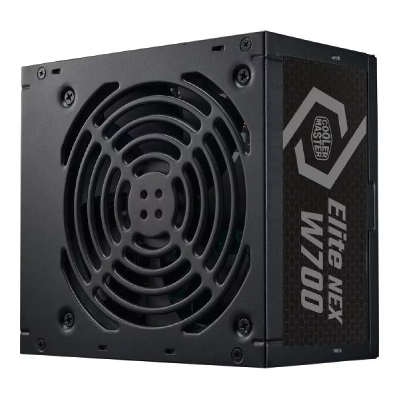 Fuente de alimentación Elite NEX White 700W 80+ Negro Cable de malla