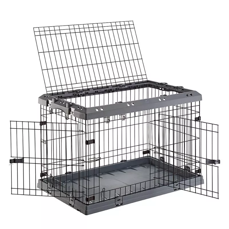 FERPLAST Superior 90 - transportín para perros - 92 x 58,5 x 62,5 cm