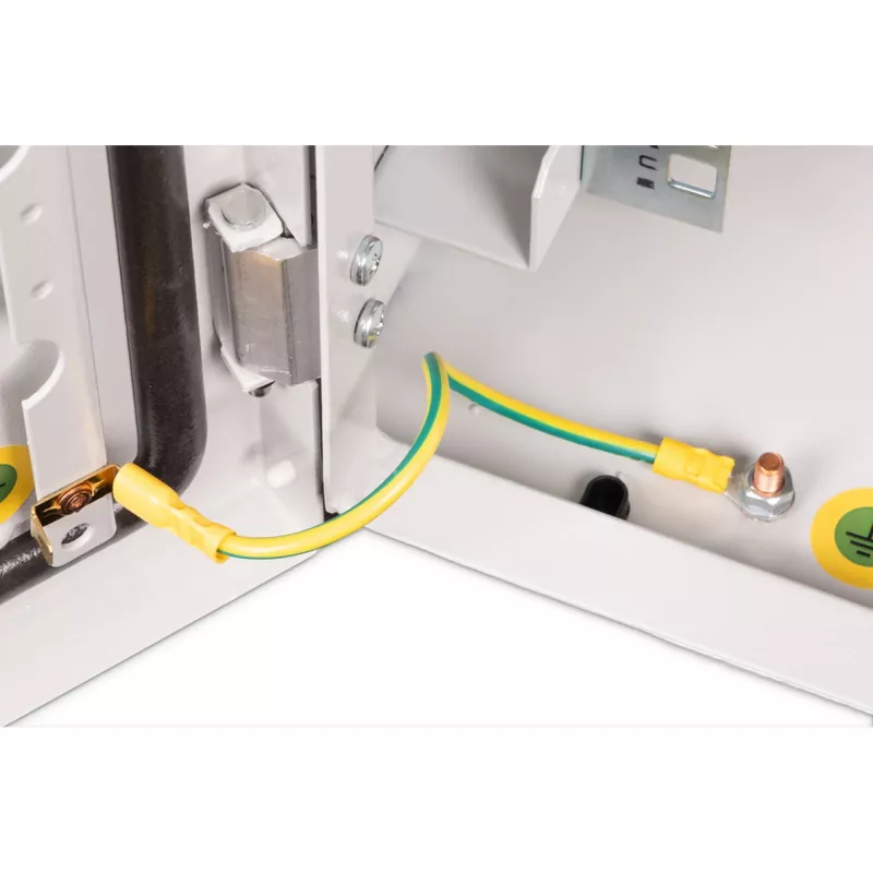 Caja de montaje en pared Digitus DN-19 09U-6/6-I-OD