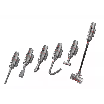 Aspirador Puppyoo T12 Home Crystal gris