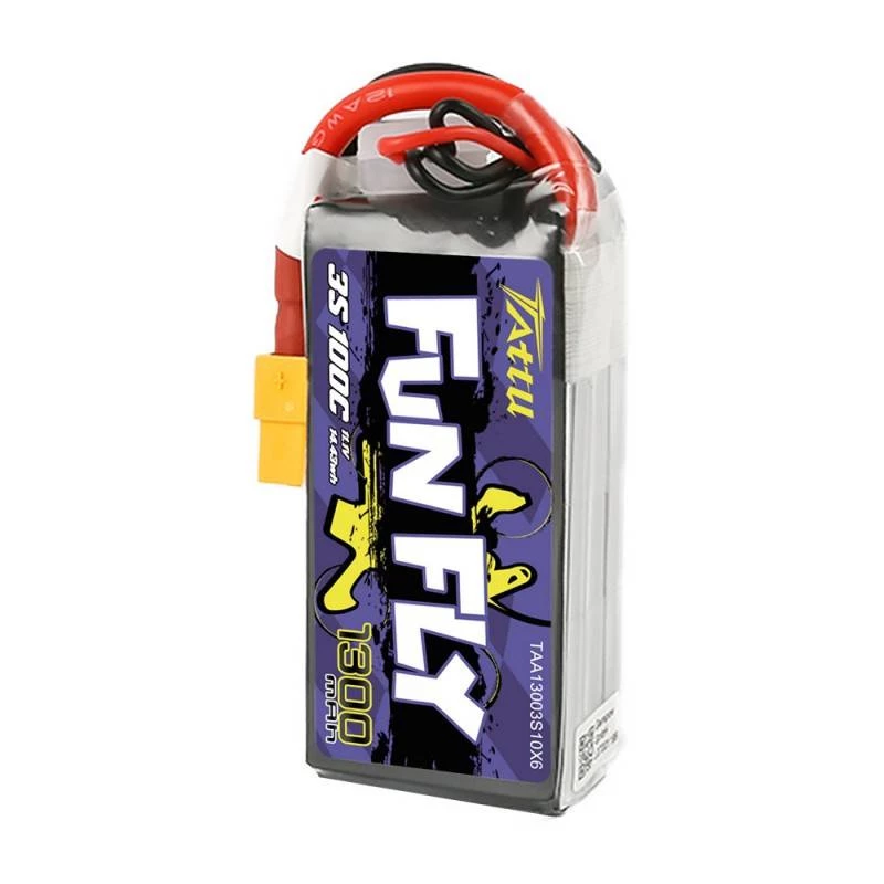 Batería Tattu Funfly 1300mAh 11,1V 100C 3S1P