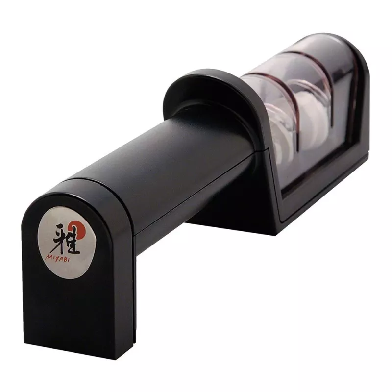 ZWILLING Miyabi afilador de cuchillos de paso Negro