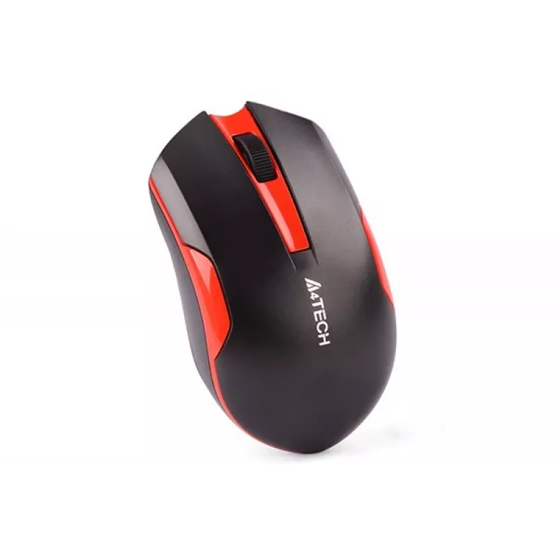 Ratón A4Tech G3-200N ambidiestro RF inalámbrico óptico 1000 DPI