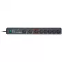 Brennenstuhl 1159490936 Alargador 3 m 8 toma(s) de corriente AC antracita