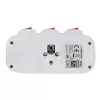 Esperanza ELK307W regleta eléctrica, 3 tomas con interruptor, blanca
