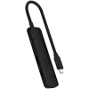 Hub de interfaz Satechi ST-P4SK USB Type-C 10000 Mbit/s negro