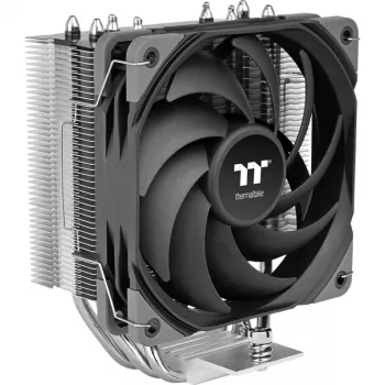 Refrigerador por aire Thermaltake UX400 12 cm negro plata 700–1800 rpm