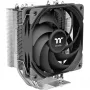 Refrigerador por aire Thermaltake UX400 12 cm negro plata 700–1800 rpm