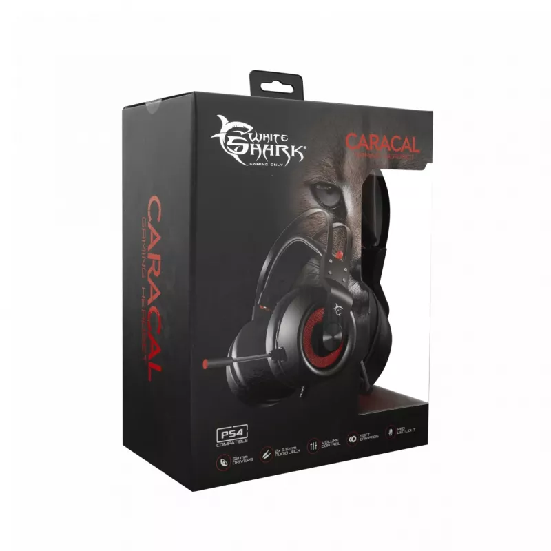 Auriculares White Shark Caracal