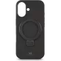 Funda Protective Urban Stand de white diamonds para Apple iPhone 17 — negra