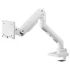 Brazo para monitor SILVERSTONE SST-ARM14 soporte VESA ajustable en altura para un monitor, Plateado