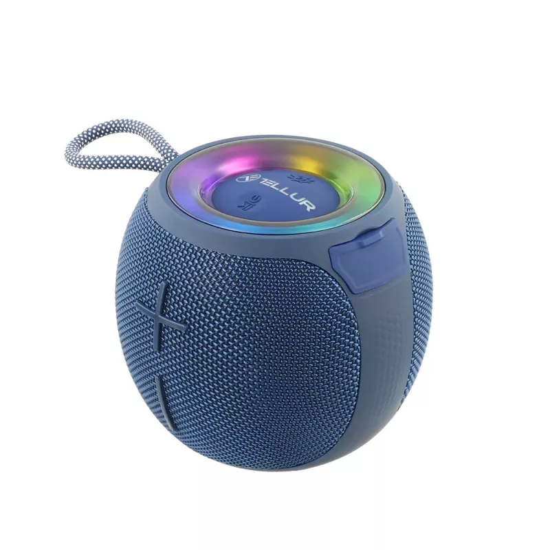 Altavoz portátil Tellur Mirage altavoz Bluetooth 12W azul