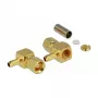 Conector coaxial SMC DeLOCK 65860