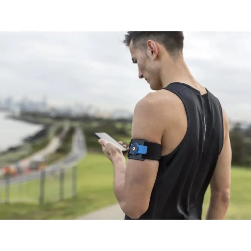 Quad Lock QLM-ARM Soporte Teléfono móvil/Smartphone Negro, Azul