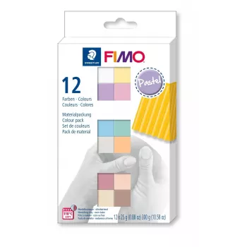 Pasta de modelar Staedtler FIMO 8023 C colores surtidos