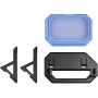 Kit de soporte de chasis para The Tower 600 Hydrangea Blue (negro/azul, para colocación horizontal)