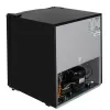 Adler frigorífico | AD 8096 | Clase de eficiencia energética E | Independiente | Larder | Altura 49,5 cm | Capacidad neta del frigorífico 45 L | 39 dB | Negro