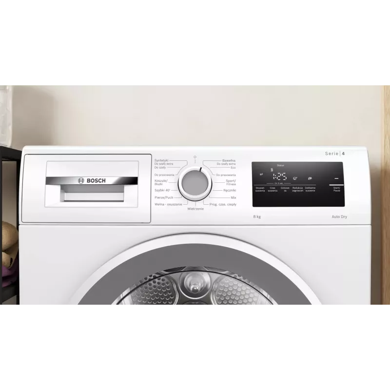 Secadora con bomba de calor Bosch WTH86277PL 8 kg Blanca