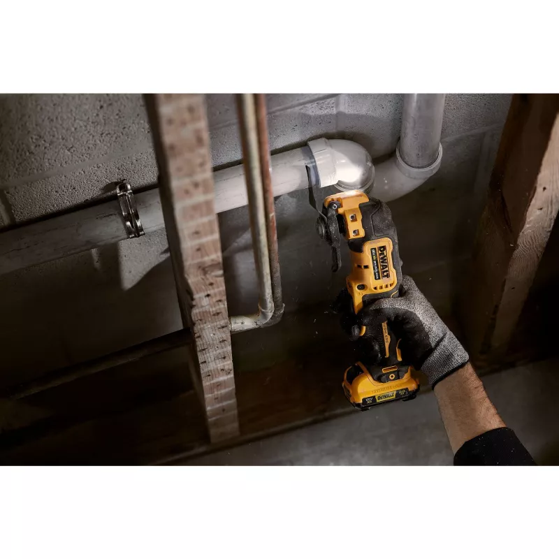 DeWALT DCS353D2-QW Cortadora universal a batería